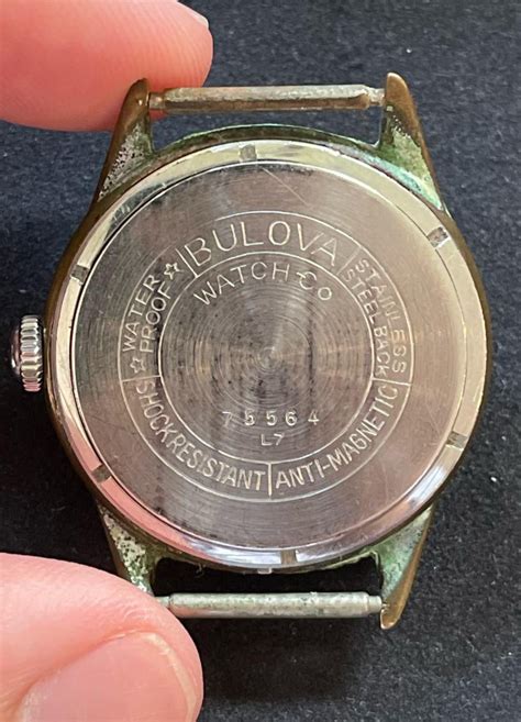 waterstone bulova identification.